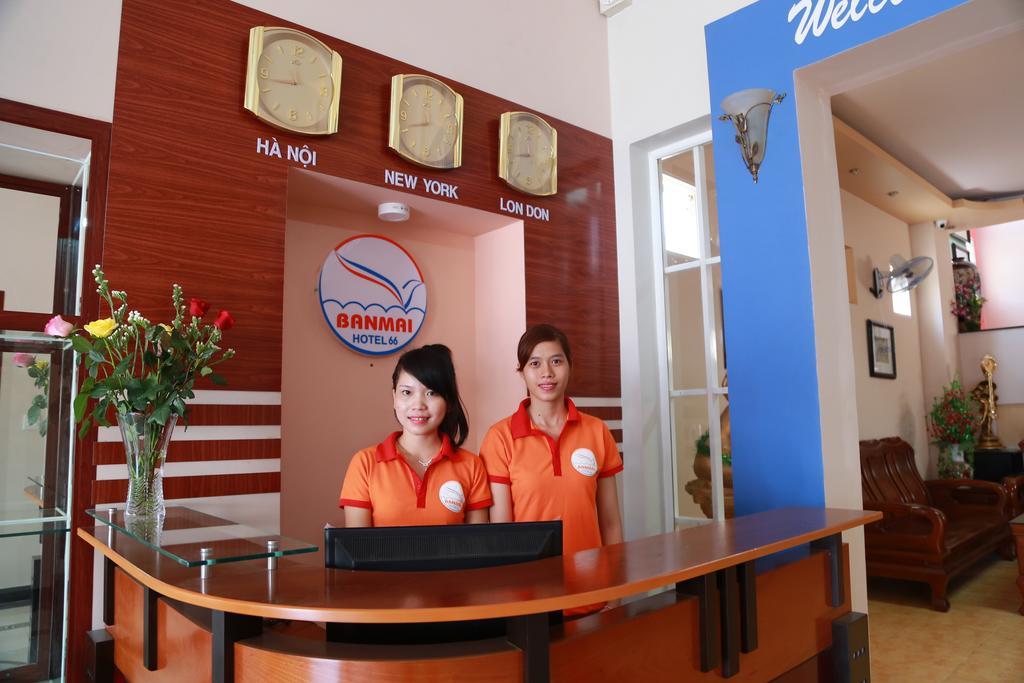 Ban Mai Hotel 66 Phan Thiet Exterior foto