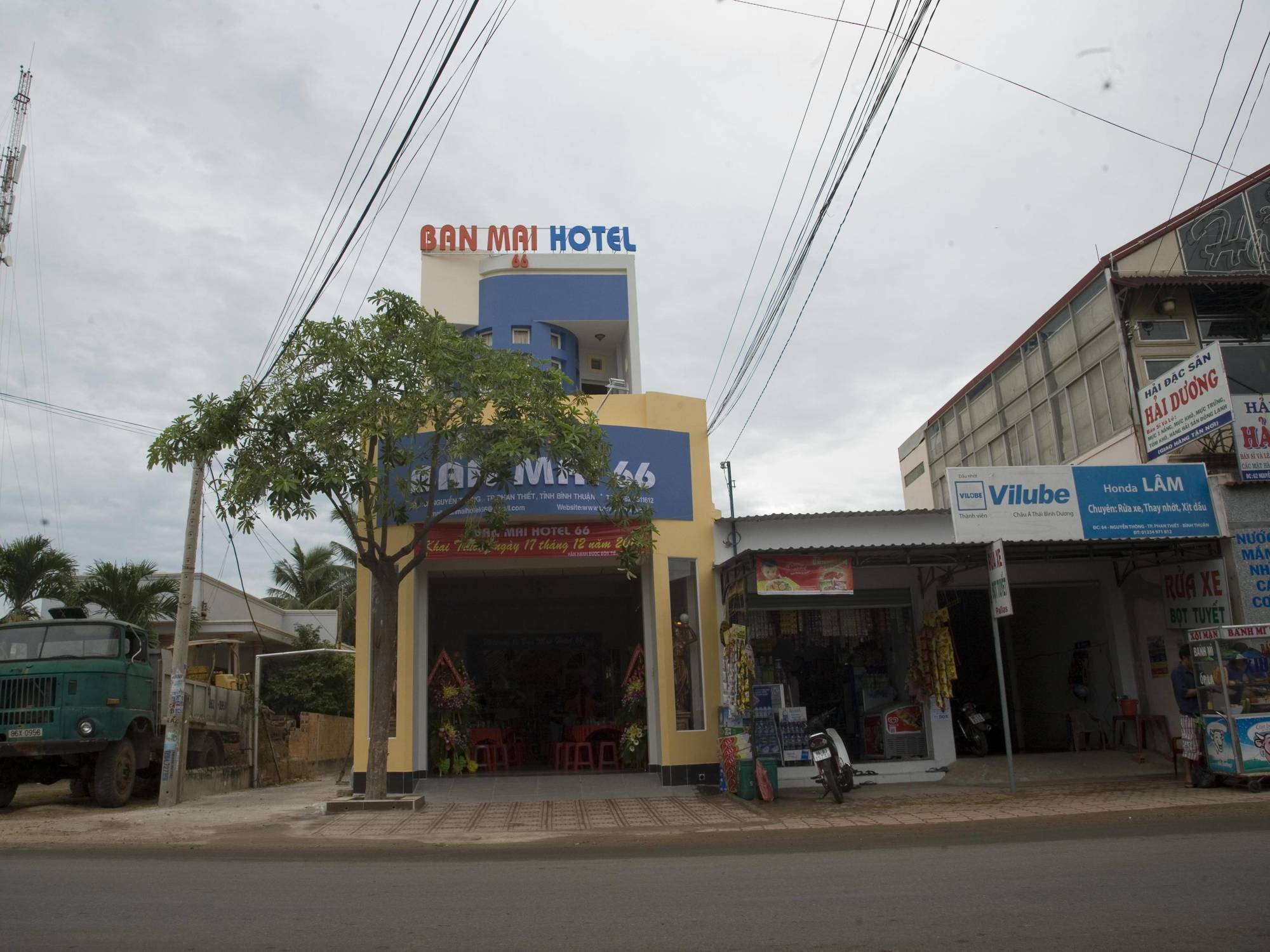 Ban Mai Hotel 66 Phan Thiet Exterior foto